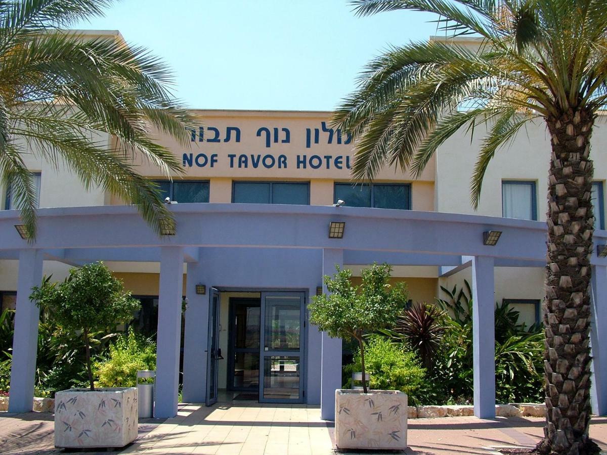 Nof Tavor Hotel Mizra Bagian luar foto